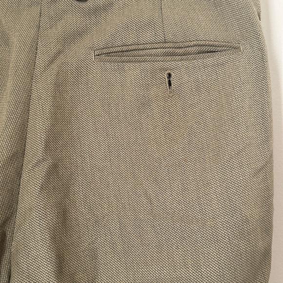Men's Pronto-Uomo Slacks Pants Size 34R  Suit Separate Dress Pant - Picture 5 of 6